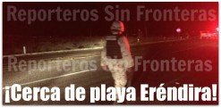 2 - 1 zona de playa erendira anoche