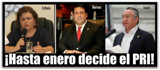2 - 1 candidatos del pri gobernador