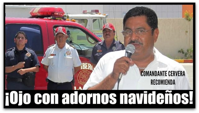 bomberos la paz comandante