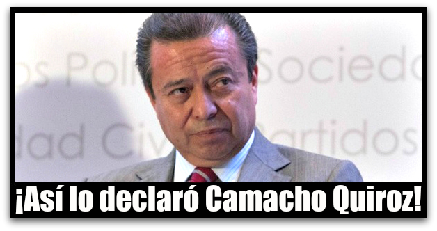CESAR CAMACHO QUIROZ ANTIDOPING