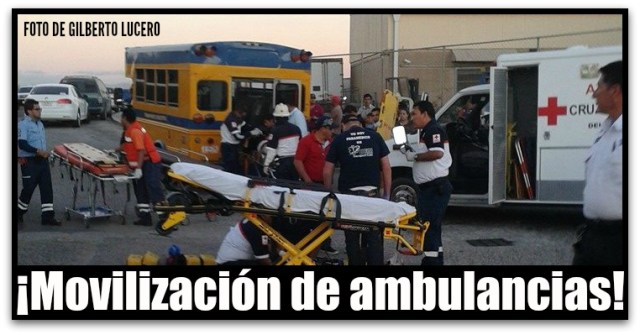 CHOQUE DE WALMART