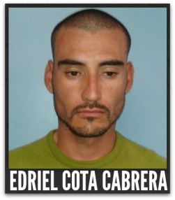 EDRIEL COTA CABRERA DROGA EN LA PAZ BCS