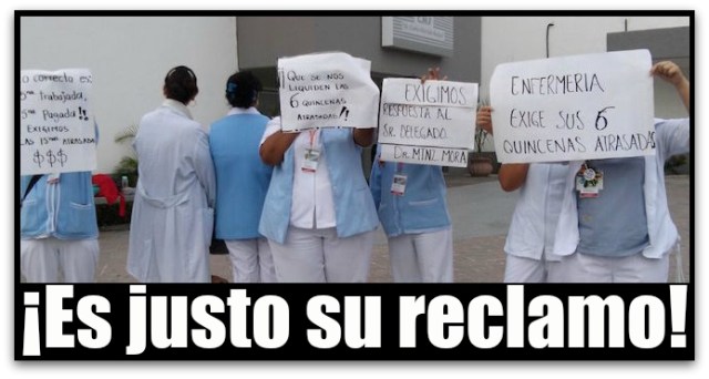 enfermeras issste la paz bcs