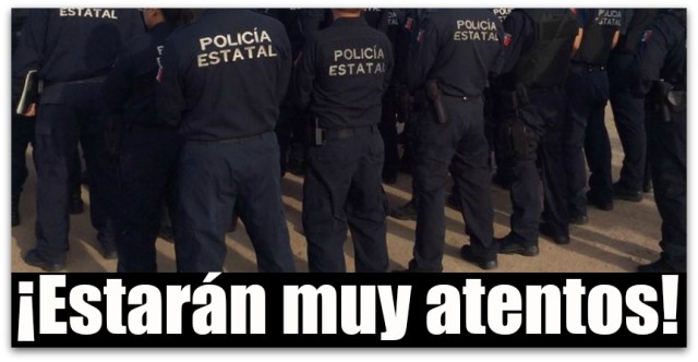 POLICIA ESTATAL BCS