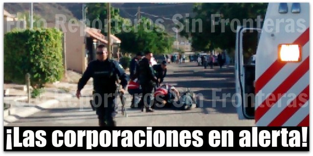 POLICIA ESTATAL HERIDO LA PAZ BCS