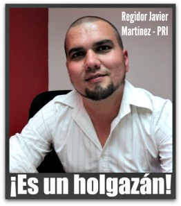 regidor javier martinez pri la paz bcs
