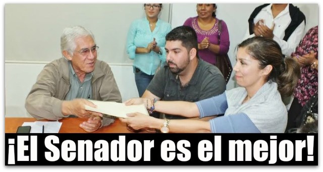 senador isaias el mejor y lo debe nominar el PRI a la gubernatura ya