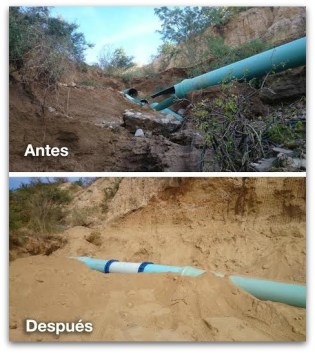 ACUEDUCTOS ROTOS