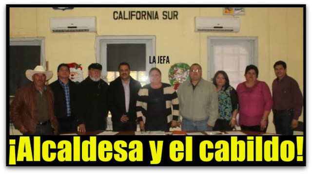 ALCALDESA DE MULEGE