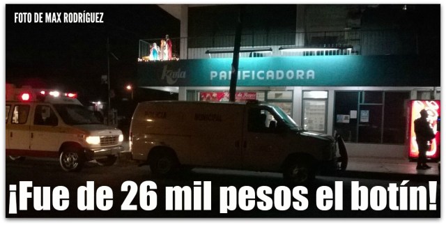 ASALTO PANIFICADORA KARLA