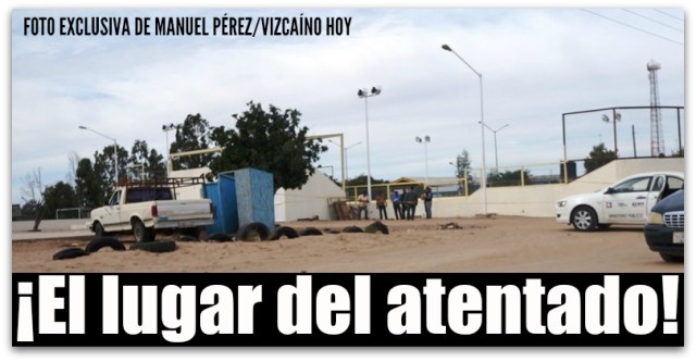 BALAZOS EN VIZCAINO
