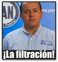 BORJA DIPUTADO DEL PAN EN MEXICO DF
