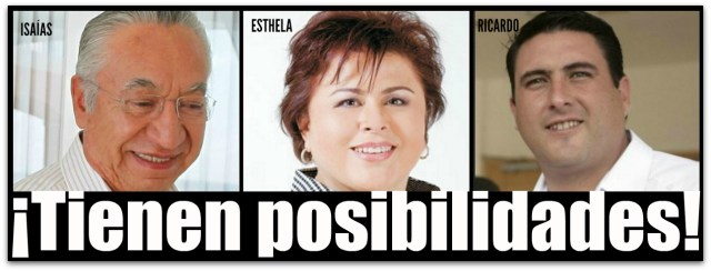 CANDIDATOS PRI GOBERNADOR