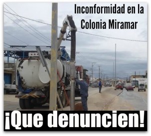 COLONIA MIRAMAR OLORES FETIDOS