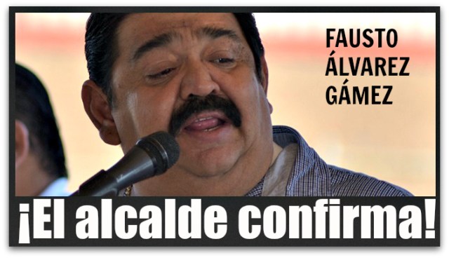 FAUSTO ALVAREZ GAMEZ ALCALDE DE LA PAZ INFORMA