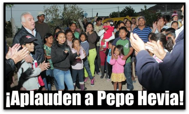 GOBIERNO DE PEPE HEVIA SERA EL MEJOR EN LA PAZ BCS