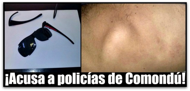 GOLPIZA DE POLICIAS DE COMONDU