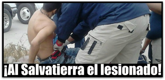 HERIDO BALACERA CASINO CENTRAL