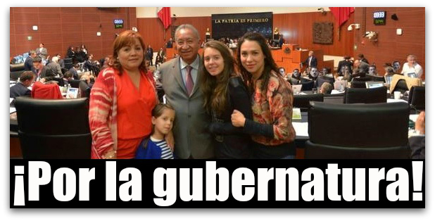 ISAIAS GONZALEZ PIDE LICENCIA