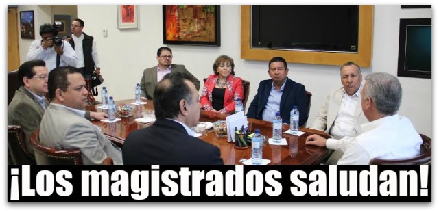 MAGISTRADOS CON MARCOS COVARRUBIAS