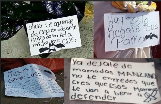 NARCOAMENAZAS LA PAZ BCS