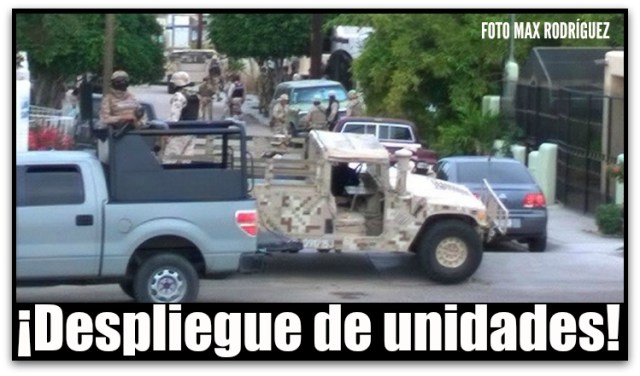 OPERATIVOS MILITARES LA PAZ BCS