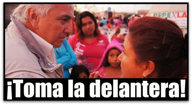 PEPE HEVIA ADELANTA SU PROYECTO