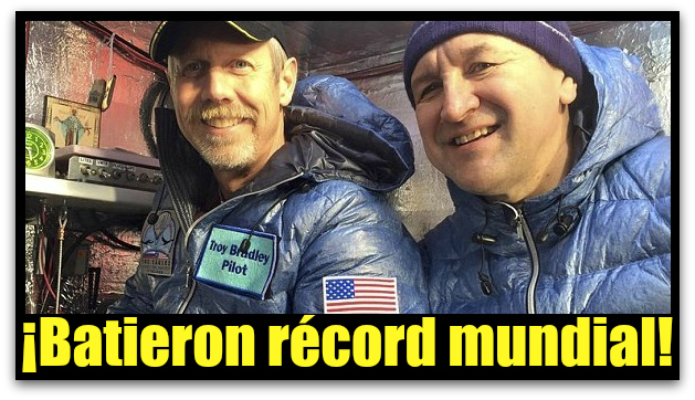 RECORD EN GLOBO