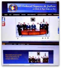 TRIBUNAL SUPERIOR DE JUSTICIA DE BCS 2015