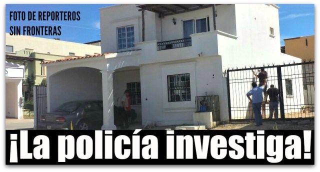 VIVIENDA ATACADA EN CABO SAN LUCAS