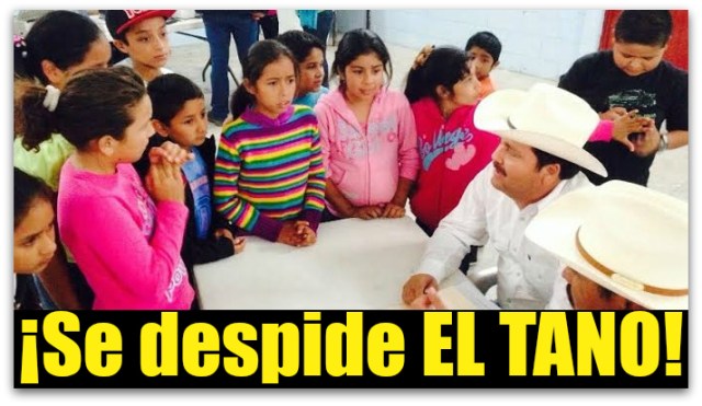 ALCALDE VENUSTIANO SE DESPIDE