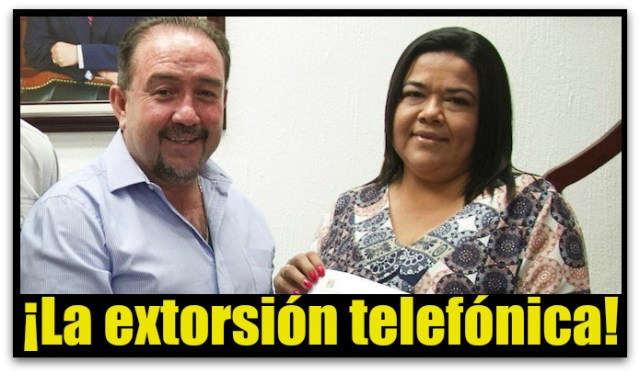 ANA LUISA GULUARTE ARISTA EXTORSION TELEFONICA