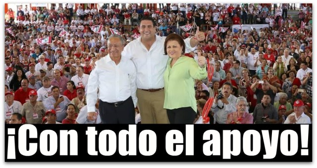 BARROSO APOYADO POR LOS QUE NO QUERIAN PERO YA LOS ALINEO GAMBOA PATRON A ESTHELA E ISAIAS