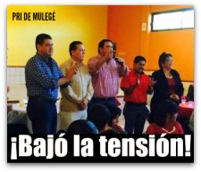 BARROSO CALMA AL CANDIDATO OFICIAL VARGAS AGUIAR