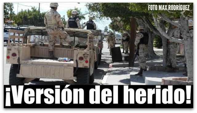 DISPAROS ARMA DE FUEGO LA PAZ BCS