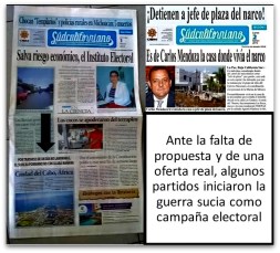 EL SUDCALIFORNIANO PORTADA FALSA