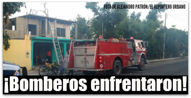 INCENDIO EN COLONIA ESTERITO OTRA VEZ