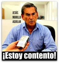 JESUS MURILLO AGUILAR YA REGRESO AL PRI DESPUES DE IRSE CON UZCANGA AL PAS
