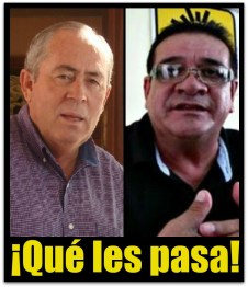 LEONEL Y PORRAS