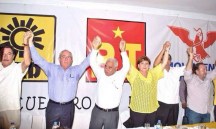 NARCISO LEONEL Y EL GRUPO LOS CABOS EN PLENO