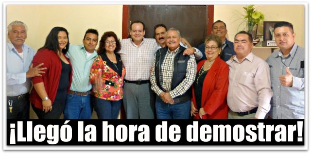 PARTIDO VERDE BAJA CALIFORNIA SUR CON ROMMEL
