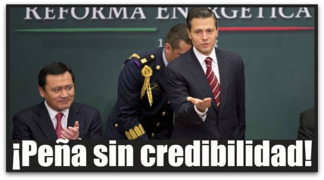 PEÑA NIETO PRESIDENTE DESGASTADO Y DESPRESTIGIADO