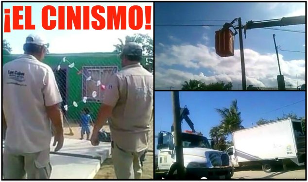 SERVICIOS PUBLICOS LOS CABOS GUSTAVO CASTRO