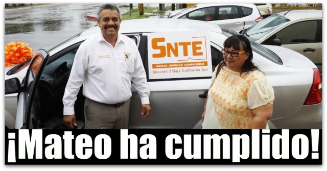 SORTE SNTE EN BAJA CALIFORNIA SUR