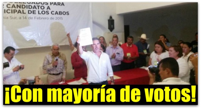 TREVIÑO ASAMBLEA LOS CABOS