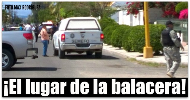 1 BALAZOS CALLE BRAVO HERIDO