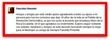 2 francisca pimentel deja al grupo los cabos