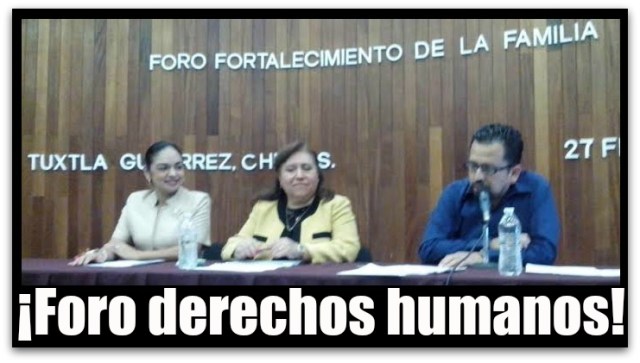 ALICIA NUÑEZ ESCOBAR DERECHOS HUMANOS