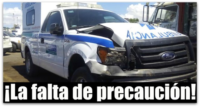 AMBULANCIA SECTOR SALUD