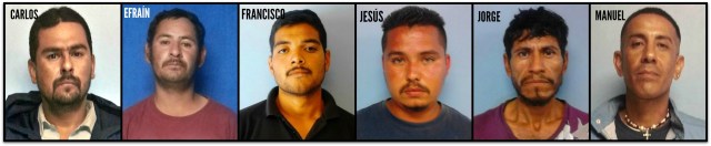 DETENIDOS DROGA LA PAZ BCS PEP